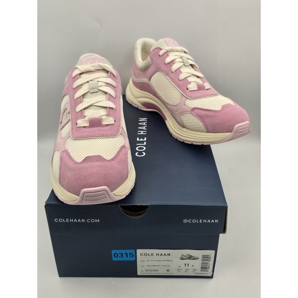 Cole Haan Shoes - Woman's‎ Sneakers Athletic Shoes Cole Haan Grandpro Eleeana Runners Sz 11 B Pink